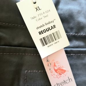 Women's Lindsey Drawstring Elastic Waist Scrub Pan